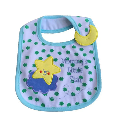 Sales Cotton Baby Bibs Waterproof Infant Bibs(send By Boys' or Girls')