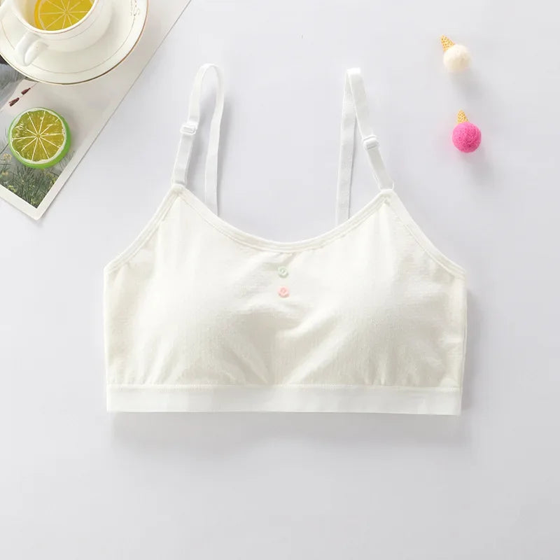 Children's Underwears Bras for Girls 10 To 12 Years Kids Teen Underwear Teenage Girl Training Bra