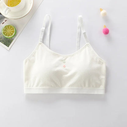 Children's Underwears Bras for Girls 10 To 12 Years Kids Teen Underwear Teenage Girl Training Bra