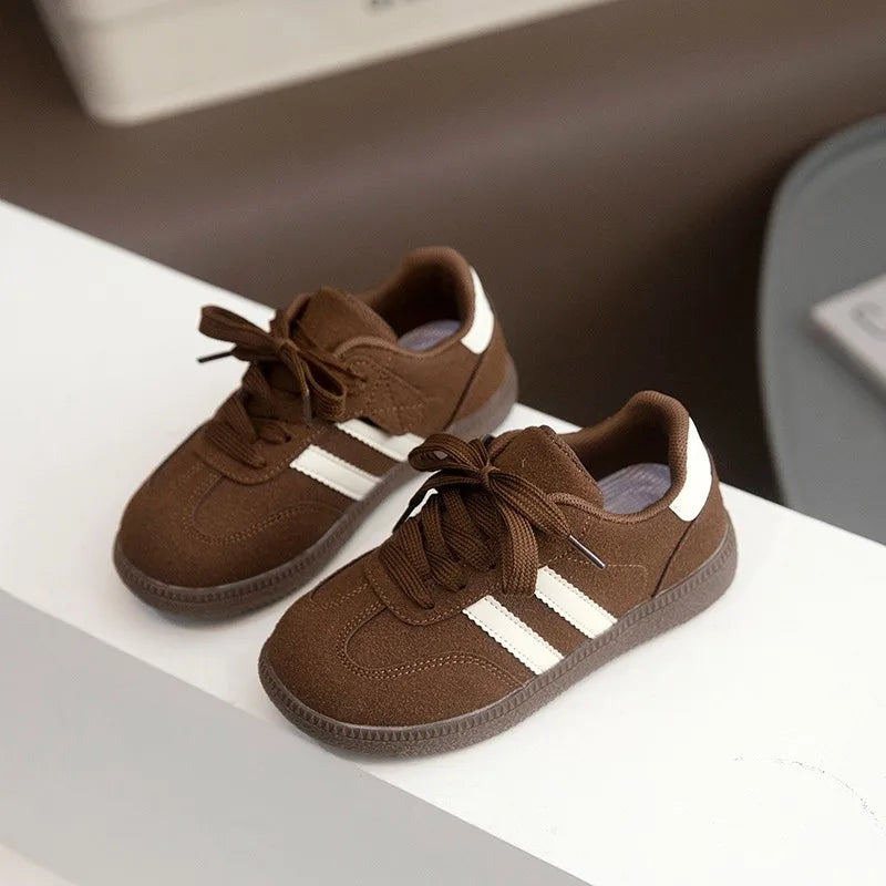 Girls' Leisure Sports Shoes 2025 Spring Autumn New Boys Fashion Casual Sneakers Kids Running Shoes Toddler Outdoor Single Shoe