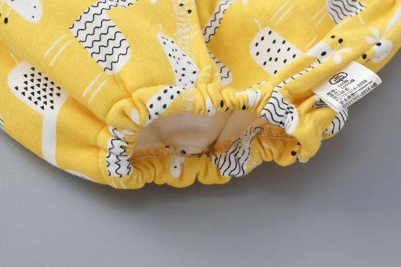 Baby Training Pants Cotton Cloth 6 Layers Cloth Baby Diapers Breathable Reusable Washable Children Underwear Cloth Diapers