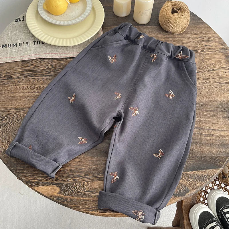 Boys Clothes Sets Spring Autumn 2026 Children Fashion Vest Shirts Pants 3pcs Party Suit For Baby Boy Outfits Kids Birthday Set 5