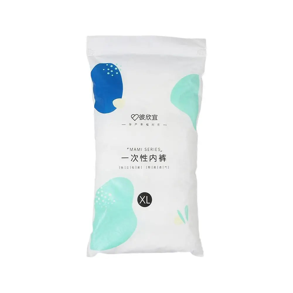 Prenatal Briefs Childbirth Women's  Disposable Panties 5pcs Maternity Underwear Maternity Intimates Postpartum Underpants