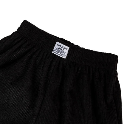 Girls Pants Autumn Winter Warm Trendy Children's Corduroy Casual Straight Trousers Kids Slimming Wide Leg Pants 4-14Years Old