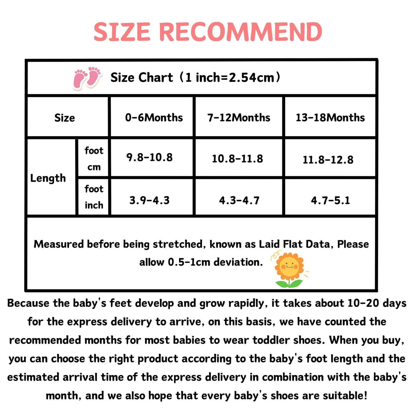 Baby Girl Toddler Shoes Love Style Baby Simple White Shoes Lightweight Non-Slip