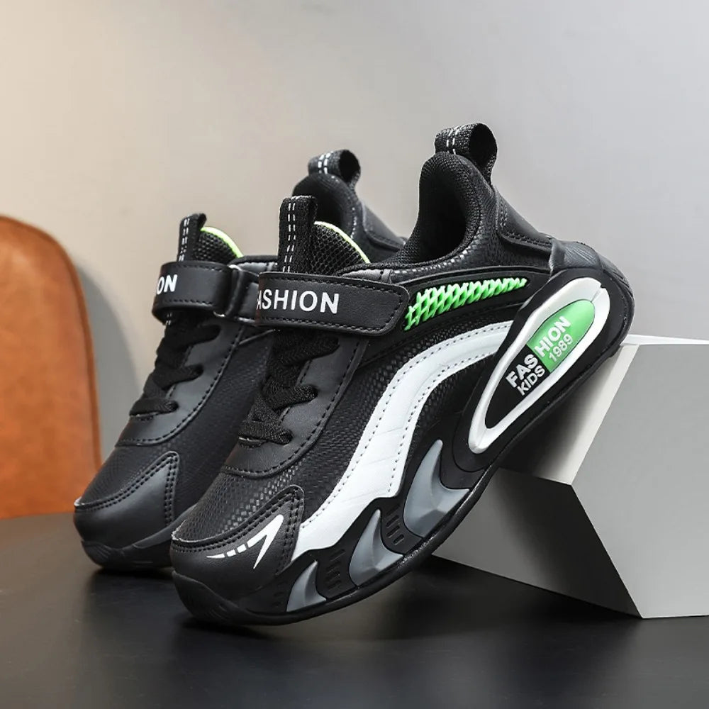 Children Shoes New Boy Sneaker Fashion Platform School Trainers Kids Casual Shoes 5 -16Years Sports Tennis Shoes for Boy