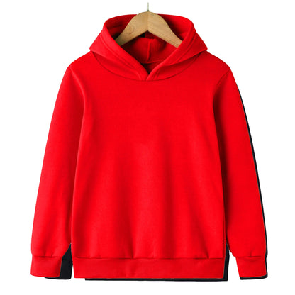 Fashion Kids Boy Hoodies Hoodies 2025 Spring Autumn Girls Casual Hoodies Sweatshirt Kids Solid Color Hoodies Sweatshirt New