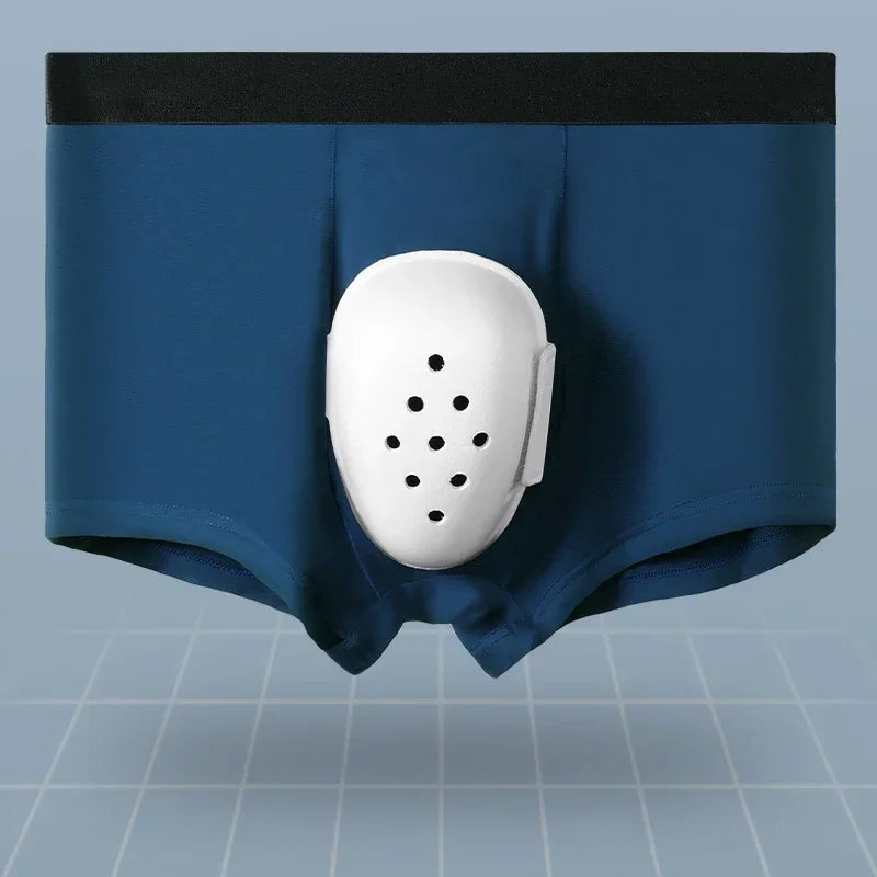2PCS Post-circumcision underwear for boys, anti-friction flat-angle children's care, special protective cover for circumcision i