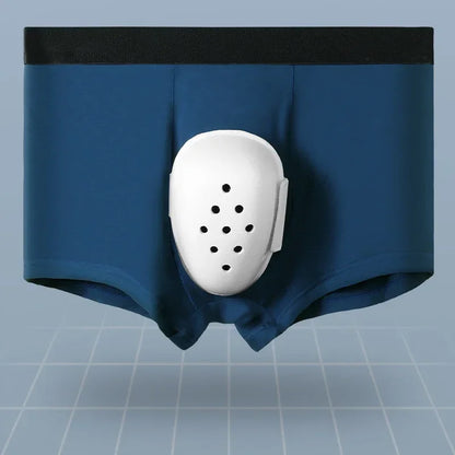 2PCS Post-circumcision underwear for boys, anti-friction flat-angle children's care, special protective cover for circumcision i
