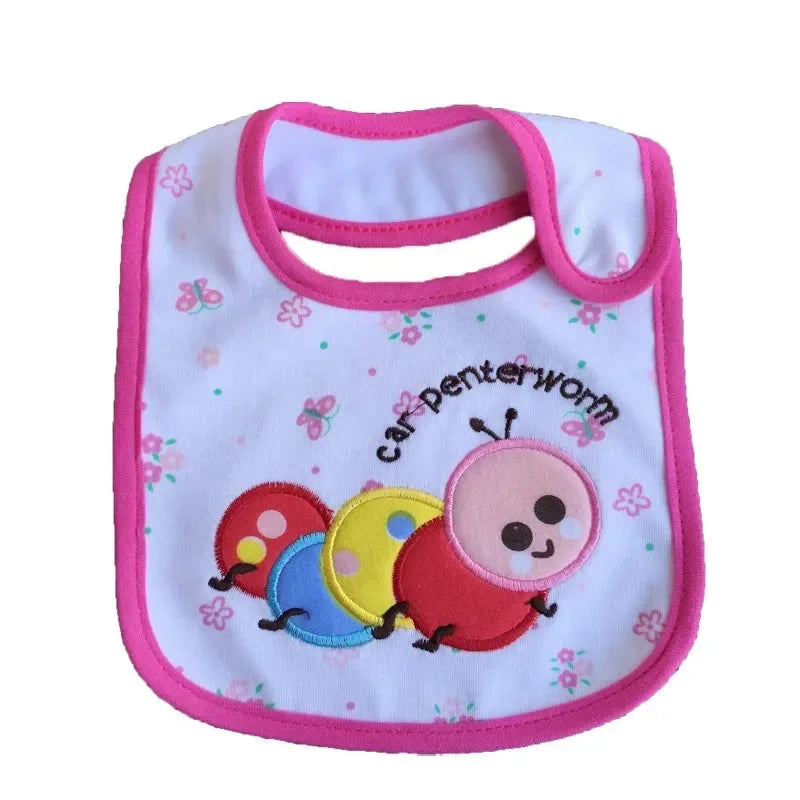 Sales Cotton Baby Bibs Waterproof Infant Bibs(send By Boys' or Girls')