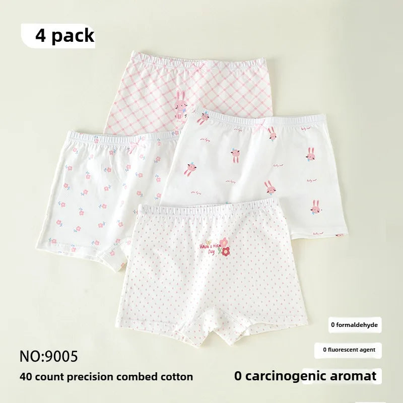 Teenage Girl Panties Women's Cotton Briefs Children's Panties for Girls Girls' Underwear Pants Ladies Underpants Girls' Kids Set
