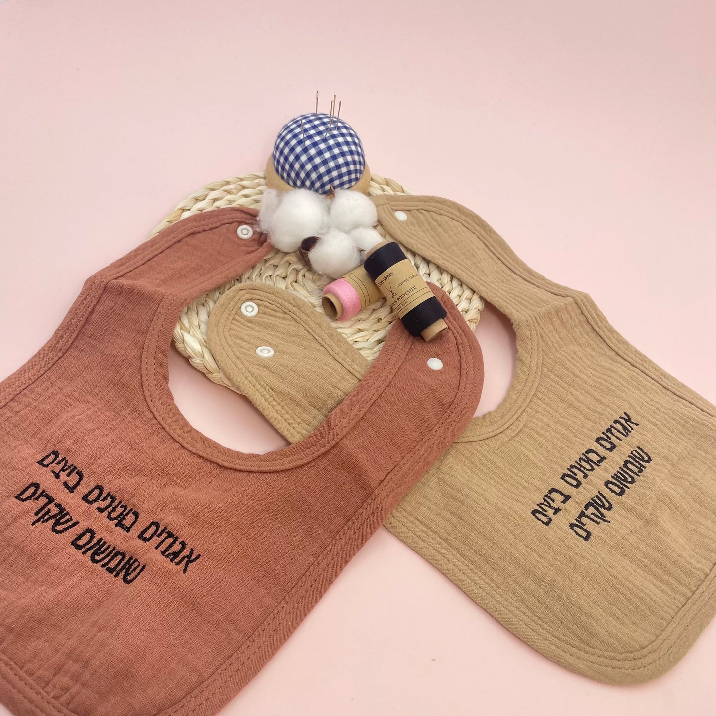 Personalized Baby Saliva Towel Pure Cotton Scarf Baby Feeding Stuff Infant Boys & Girls Custom Name Bib Gift 2Pcs