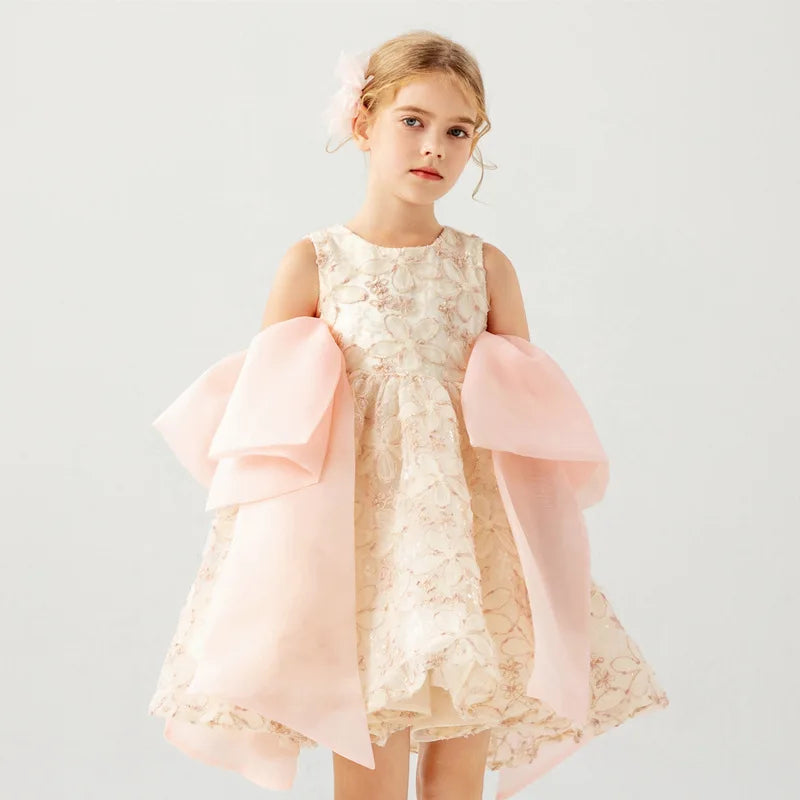 15 Years Quinceanera Dress for Kids Girl Girls Party Dresses for Formal Occasions Brides Wedding Dresses  Sukienka Elegant