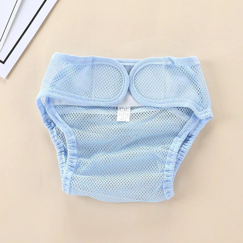 Newborn Baby Training Pants Baby Shorts Summer Washable Underwear Boy Girl Cloth Diapers Reusable Nappies Infant Panties