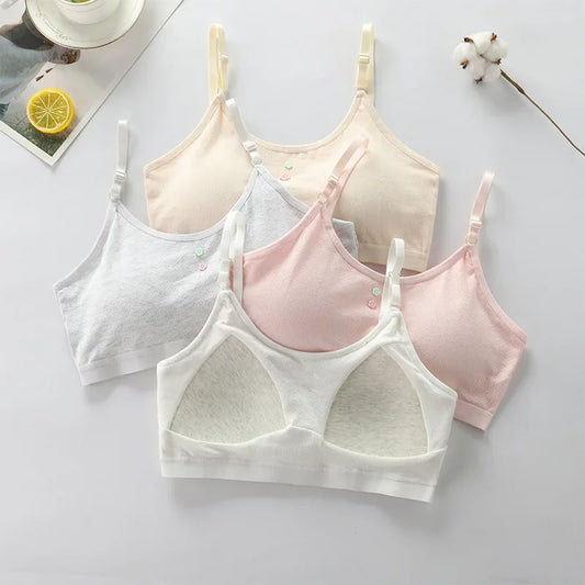 Children's Underwears Bras for Girls 10 To 12 Years Kids Teen Underwear Teenage Girl Training Bra