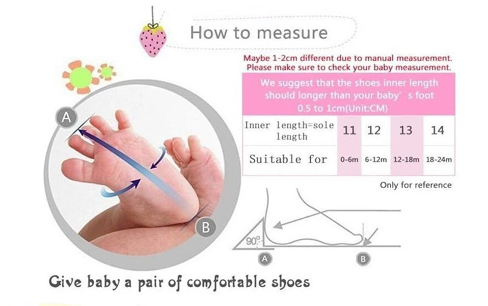 Newborn Baby Boys Shoes for 1 Year Footwear with Striped Infant Casual PU Leather Toddler Soft Sole Girls Sneakers First Walkers