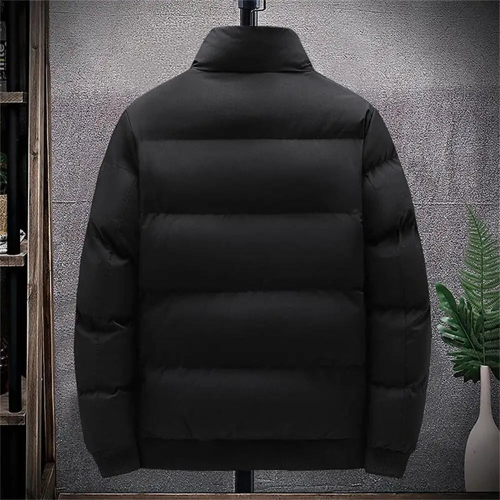 Men Down Jackets High quality Fashion Thick Warm Winter Bomber Jackets Puffer Jackets Parkas Coats Waterproof Mens Winter Coats