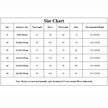 Soft Cotton Pajamas for Girls Cartoon Animal Print Pyjama Sets Children's Pijamas Sleepwear Suit Kid Long Sleeve Loungewear