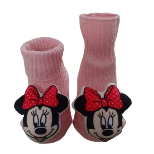 Comfortable Cotton Baby Socks for Toddler Feet Soft Newborn Infant Footwear Wear Newborn Socks