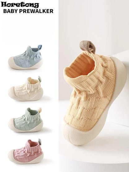 Baby Soft Soled Walking Shoes Anti Slip Children's Breathable Prewalker Spring Autumn Comfort Boys Girls Class A Sport Shoes