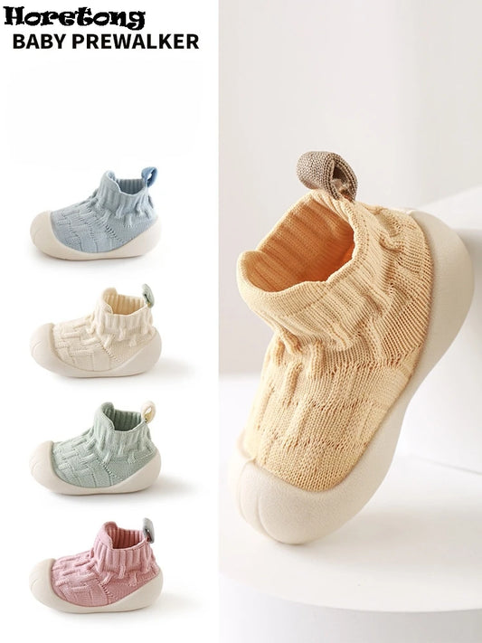 Baby Soft Soled Walking Shoes Anti Slip Children's Breathable Prewalker Spring Autumn Comfort Boys Girls Class A Sport Shoes
