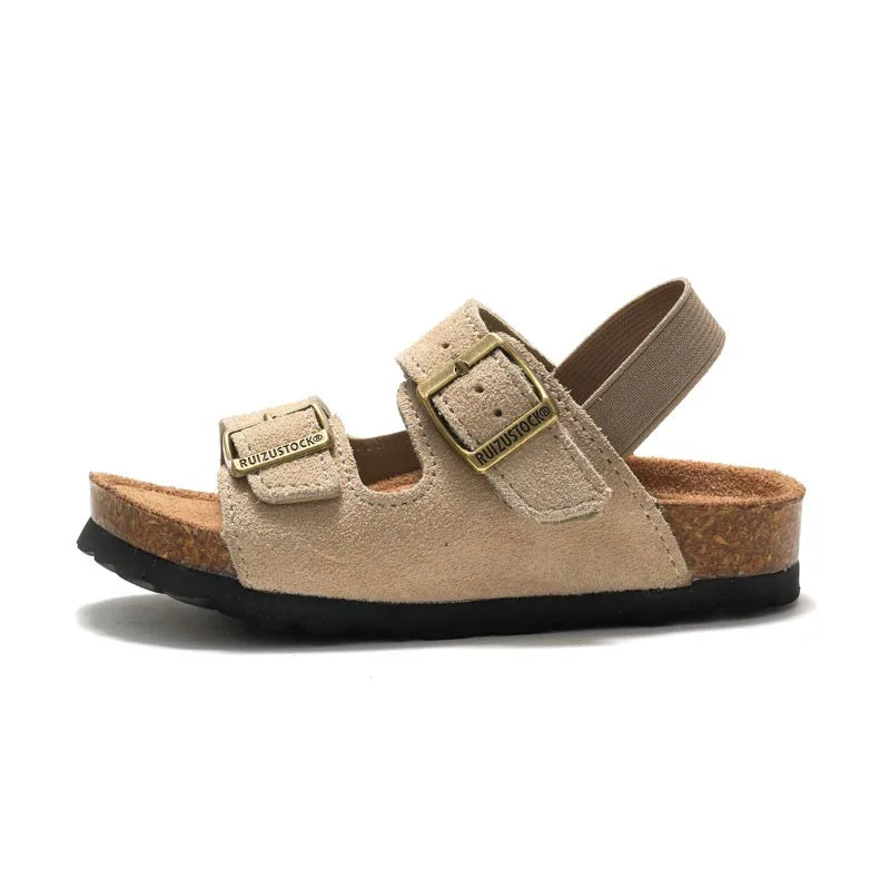 birken girls boys shoes beach sandals kids shoes infantil barefoot sandals kids