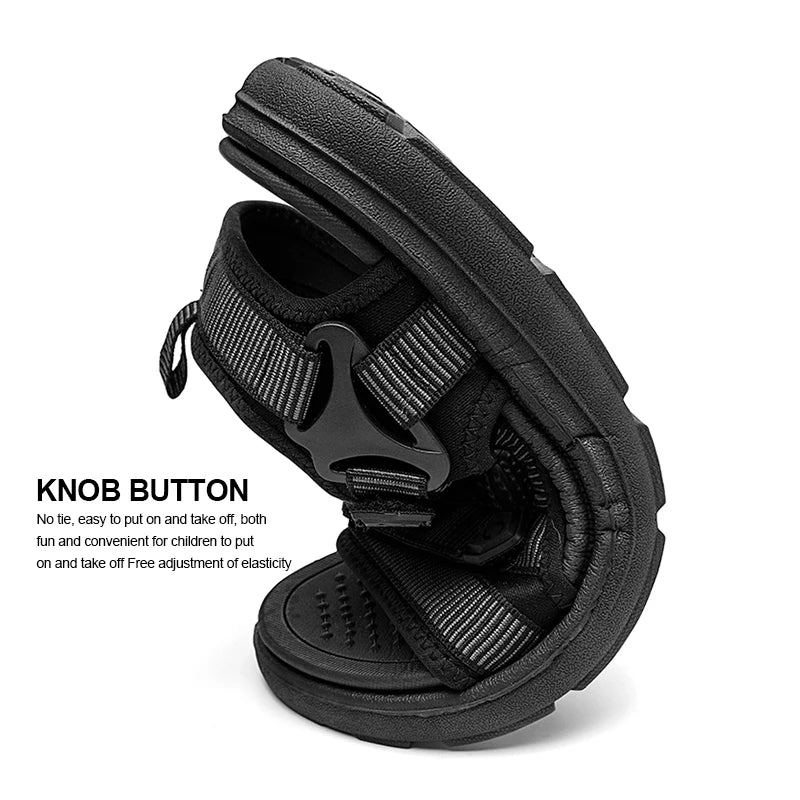 2025 Summer Men Sandals Fashion Leisure Beach Holiday Sandals for Mens Lightweight Shoes New Outdoor Comfortable Casual Sandalie