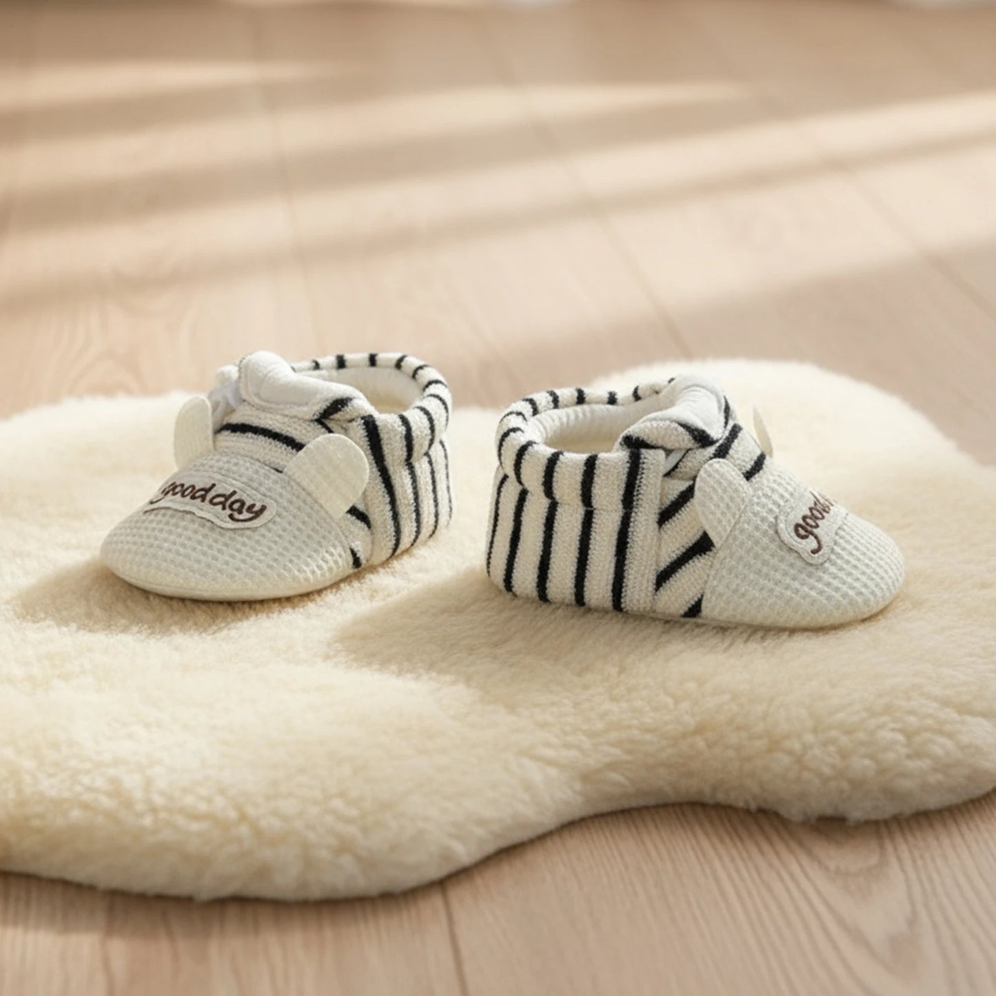 6-18months Infant boys Walking Shoes Cute Comfortable shoes for baby boys Non Slip Socks Shoes
