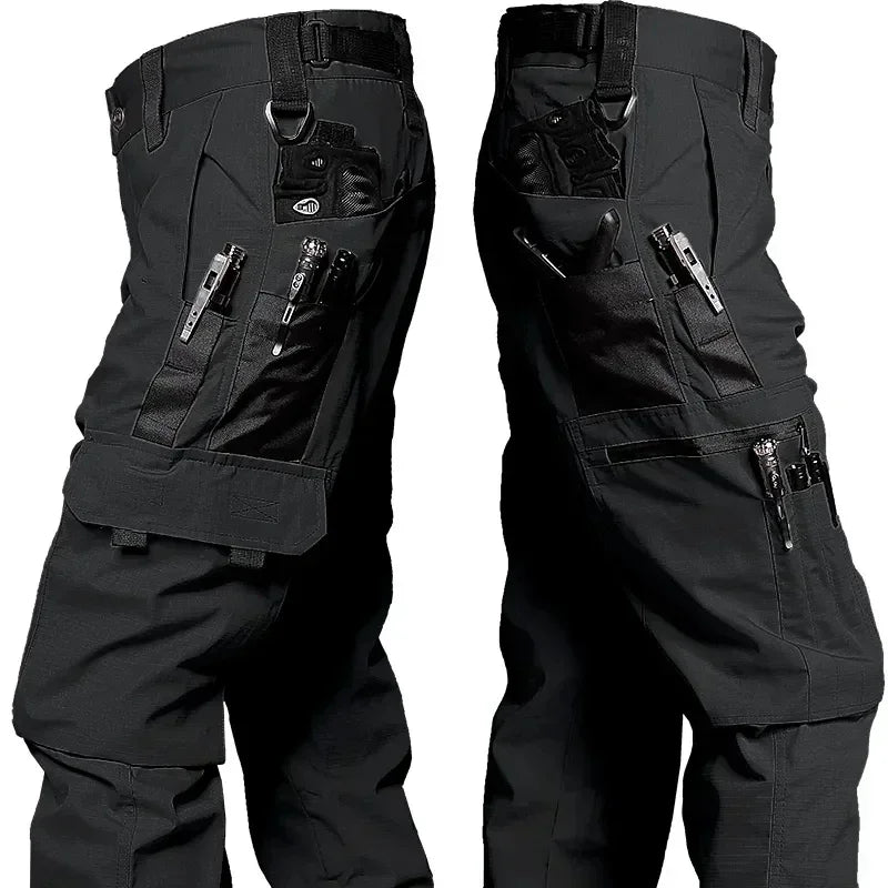 Outdoor Combat Tactical Suits Wear Resistant T-Shirt + Cargo Pants Men Clothes Shirts Airsoft Paintball Hunting Clothes