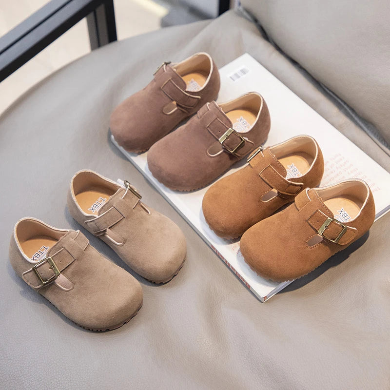 2024 SpringBaby Girls Boys Casual Shoes Infant Toddler Shoes Children Comfortable Soft Soled Anti Slip Kids First Walkers Shoes