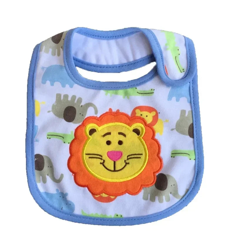 Sales Cotton Baby Bibs Waterproof Infant Bibs(send By Boys' or Girls')