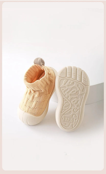 Baby Soft Soled Walking Shoes Anti Slip Children's Breathable Prewalker Spring Autumn Comfort Boys Girls Class A Sport Shoes
