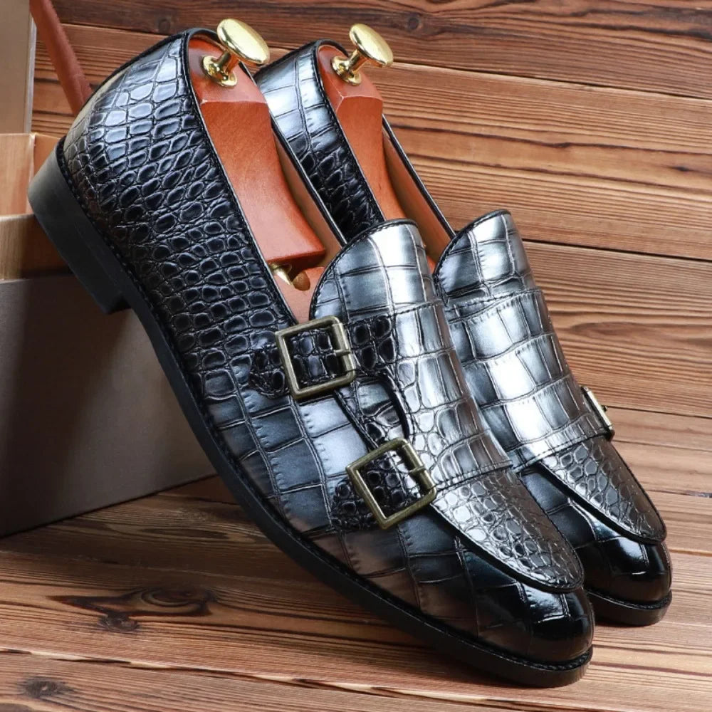 Mens Dress Shoes Fashion Men's Leather Shoes Oversized Shoes for Men Loafers Shoe Zapatos Para Hombre Zapatos De Vestir Hombre