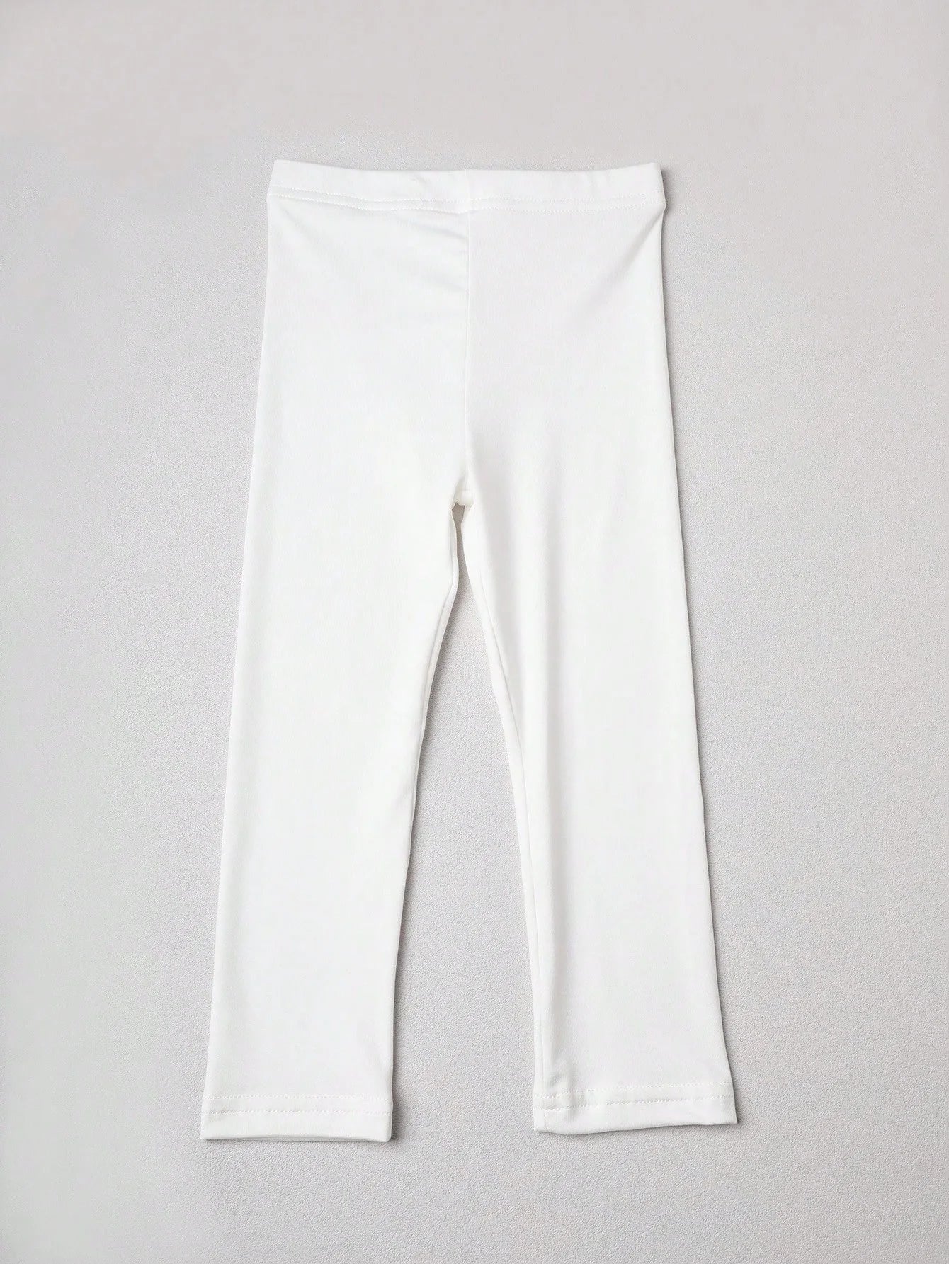 Girl Pants Soft Elastic Kids Leggings Candy Color Girls Skinny Pant Solid Color Trousers for Aged 2-12 Years Children Daily Wear