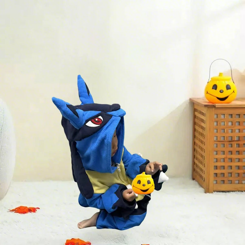 Boys Kigurumi Girls Onesies for Children Cartoon Pajamas Animal Cosplay Costume For Halloween Christmas Outfit Jumpsuit Homewear