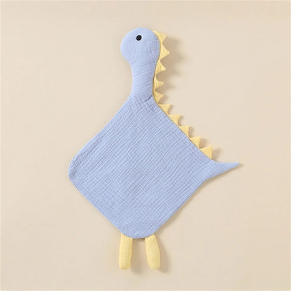 Stuffed Goose Baby Towel Cotton Baby Sleeping Cuddling Security Blanket Newborn Soothe Appease Towel Kids Face Towel Washcloth