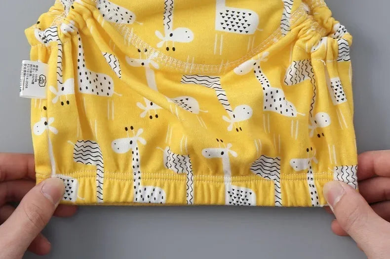 Baby Training Pants Cotton Cloth 6 Layers Cloth Baby Diapers Breathable Reusable Washable Children Underwear Cloth Diapers