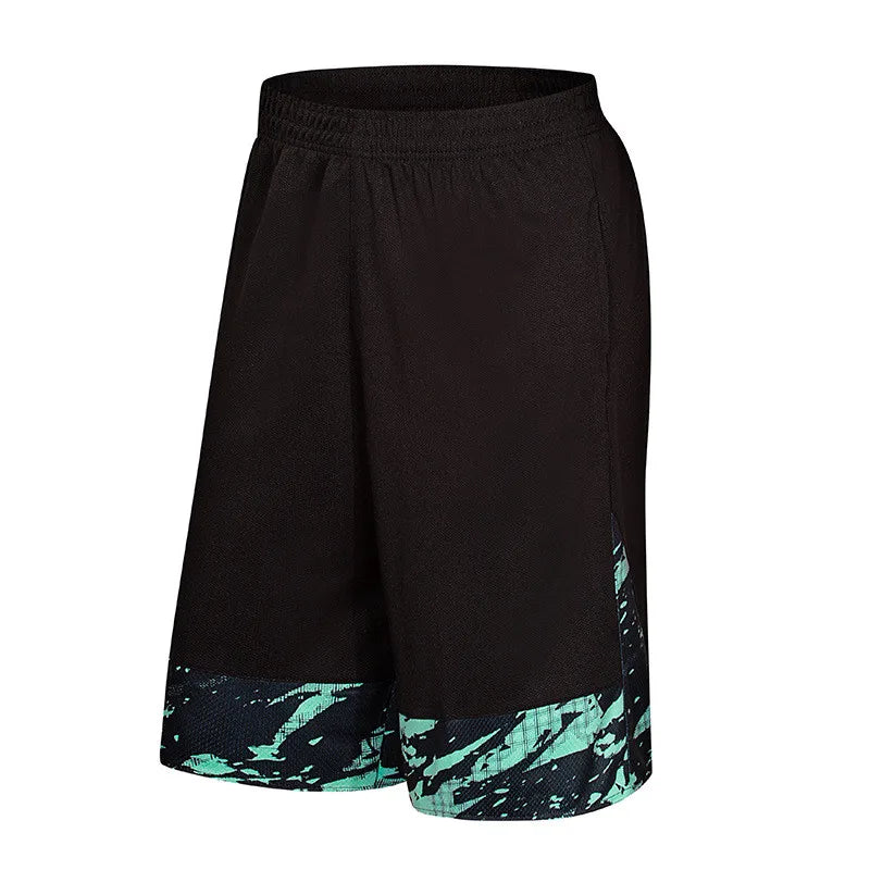 Men Boy Student Basketball Sport Gym QUICK-DRY Workout Board Shorts For Soccer Exercise Hiking Running Fitness Football Jersey 3