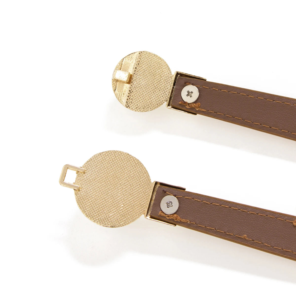 SISHION Summer Fashion Women Belts SH024 PU Leather Thin Elastic Waist Belt Slim Waistband Black Camel Coffee Plus Size