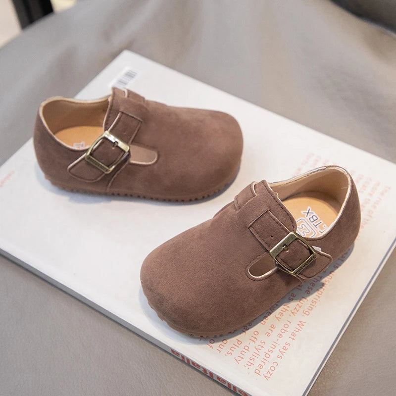 2024 SpringBaby Girls Boys Casual Shoes Infant Toddler Shoes Children Comfortable Soft Soled Anti Slip Kids First Walkers Shoes