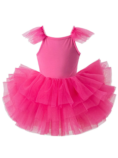Girls tutu dress Dance tutu Dress children outfit Ballet tutu dress toddler girls wear Clothing