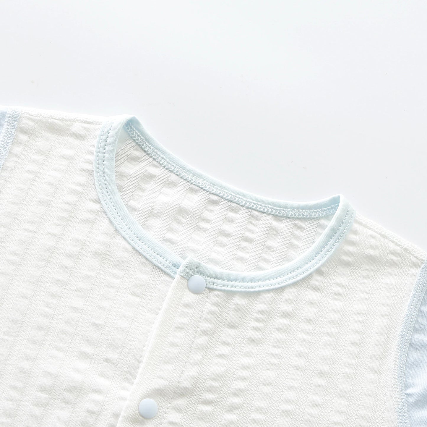 Baby Underwear Set Pure Cotton Summer Baby Split Pajamas Children's Home Clothes Light and Breathable