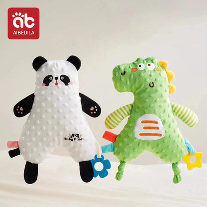 Baby Comforter Blanket Plush Stuffed Animal Security Blanket for Babies Soothe Appease Towel Soft Plush Newborn Sleeping Dolls