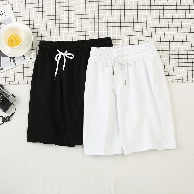 Men's Summer Fifth Pants Beach Shorts Casual Running Sports Shorts Straight 5-Point Pants