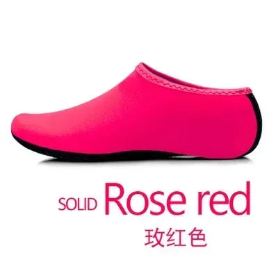 Men Beach Aqua Socks Women Kid Swimming Water Sport Barefoot Sneaker Gym Yoga Fitness Dance Swim Surfing Diving Snorkeling Shoes