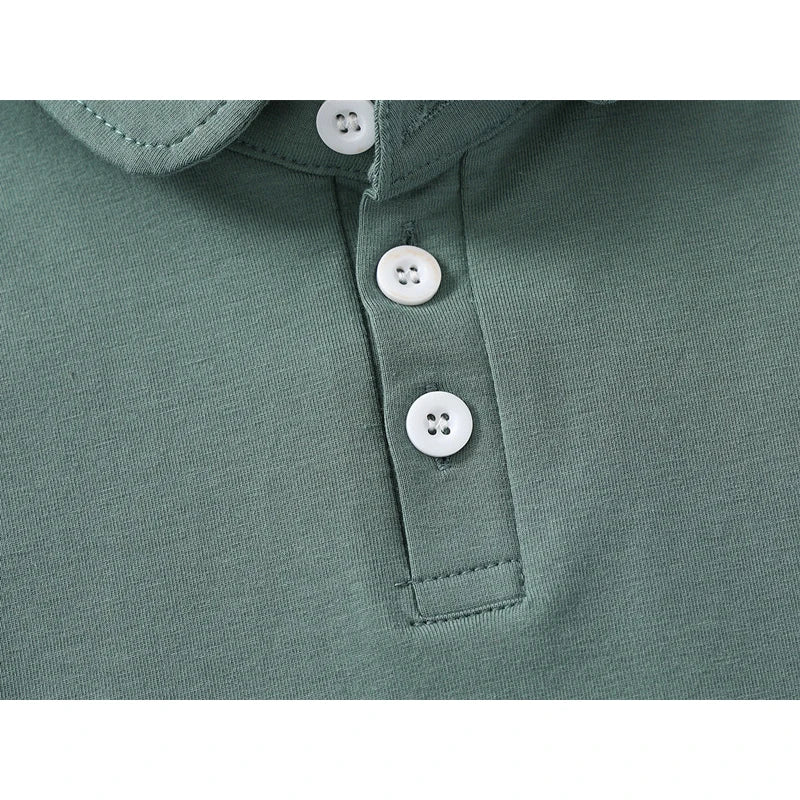 Baby Boy Clothes Summer Short Sleeve Children's Polo Shirts Toddler Kids Cotton T-shirts Boys Lapel Cartoon Tees Kids Sport Tops