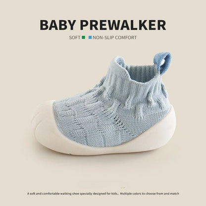 Baby Soft Soled Walking Shoes Anti Slip Children's Breathable Prewalker Spring Autumn Comfort Boys Girls Class A Sport Shoes