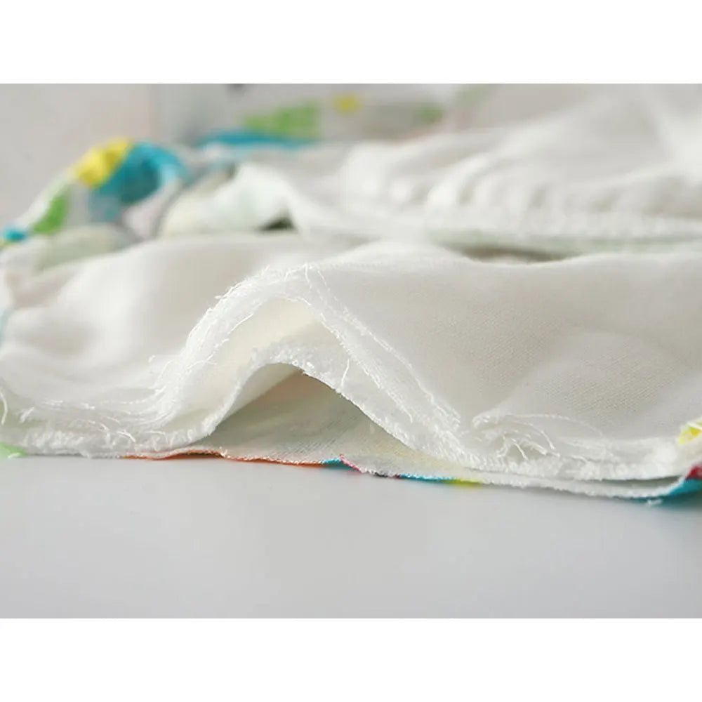 10 Pcs Reusable Baby Training Pants Washable Kids Cloth Diaper Nappies Changing Underwear Infant Toddler Potty Training Panties