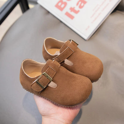 2024 SpringBaby Girls Boys Casual Shoes Infant Toddler Shoes Children Comfortable Soft Soled Anti Slip Kids First Walkers Shoes