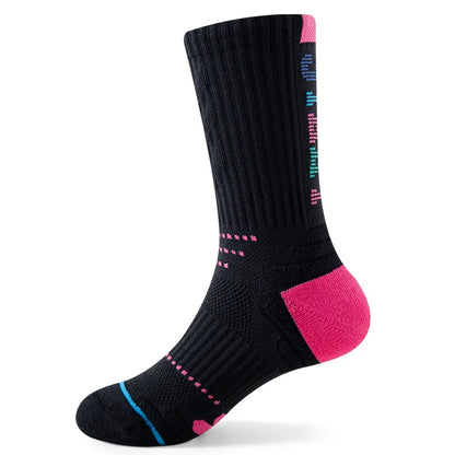 Professional Children's Sports Socks Boys Basketball Socks Outdoor Football Sock Hiking Sports Socks for Girls 5-14 Years